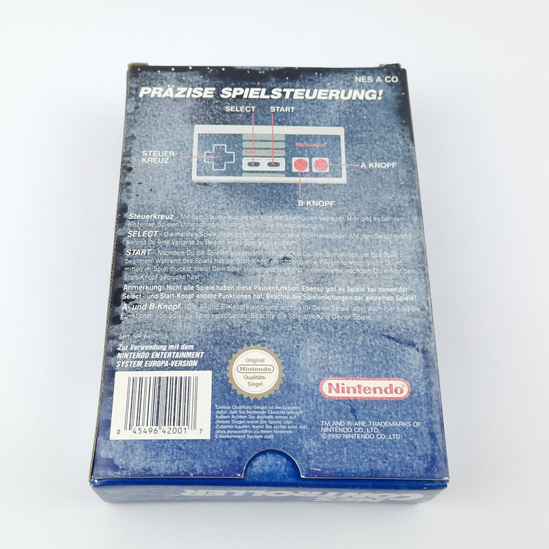 Nintendo NES Zubehör : NES Controller / Gamepad / Joypad - OVP NEU NEW PAL
