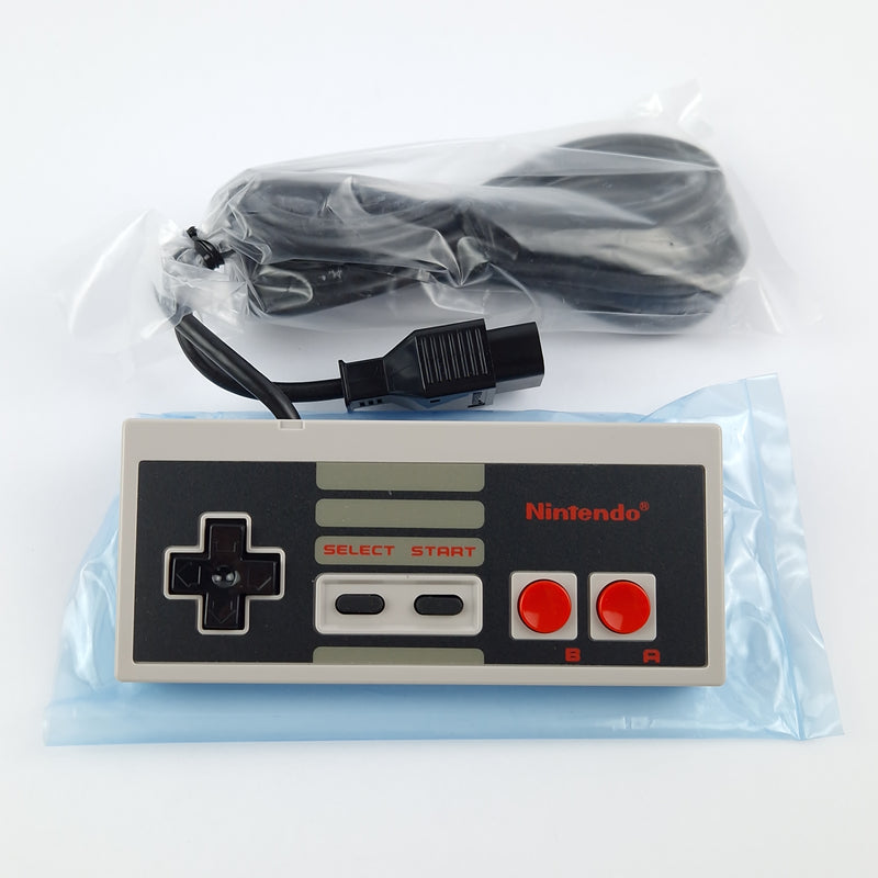 Nintendo NES Accessories: NES Controller / Gamepad / Joypad - OVP NEW NEW PAL
