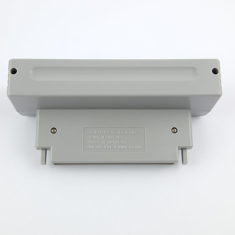 Super Nintendo Accessories: SNES Game Converter Europe Version / Multiregion Adapt.