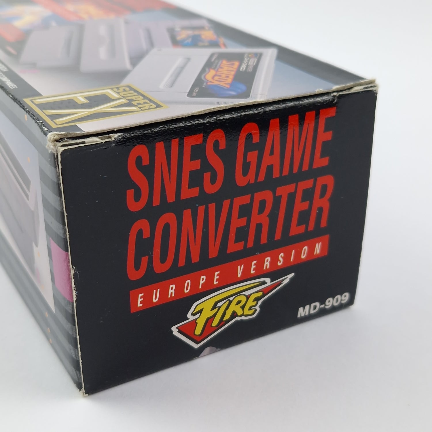 Super Nintendo Accessories: SNES Game Converter Europe Version / Multiregion Adapt.