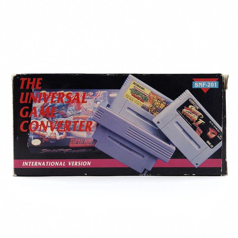 Super Nintendo Zubehör : Universal Game Converter SNES / Multiregion Adapt.