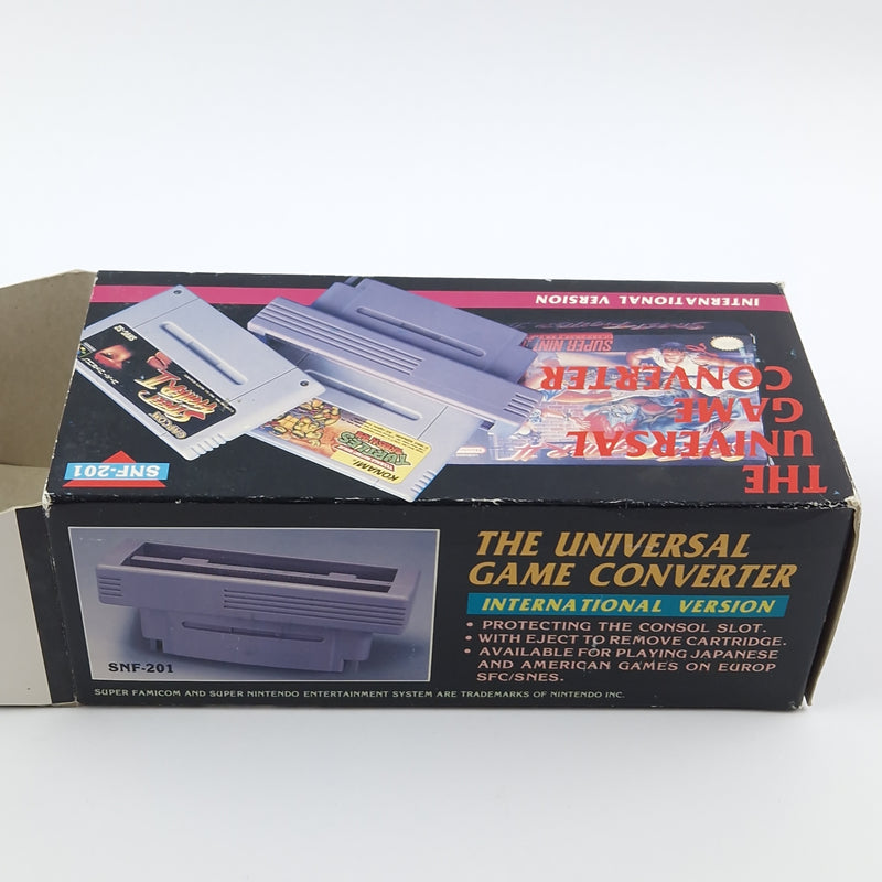 Super Nintendo Zubehör : Universal Game Converter SNES / Multiregion Adapt.