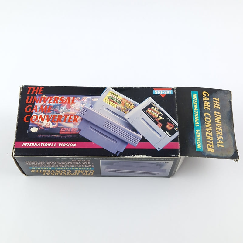 Super Nintendo Zubehör : Universal Game Converter SNES / Multiregion Adapt.