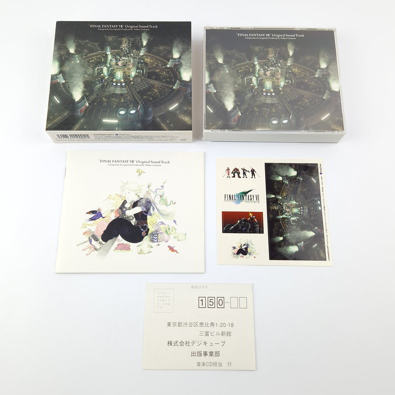 Final Fantasy VII Original Soundtrack composed by Nobuo Uematsu - Playstation 1