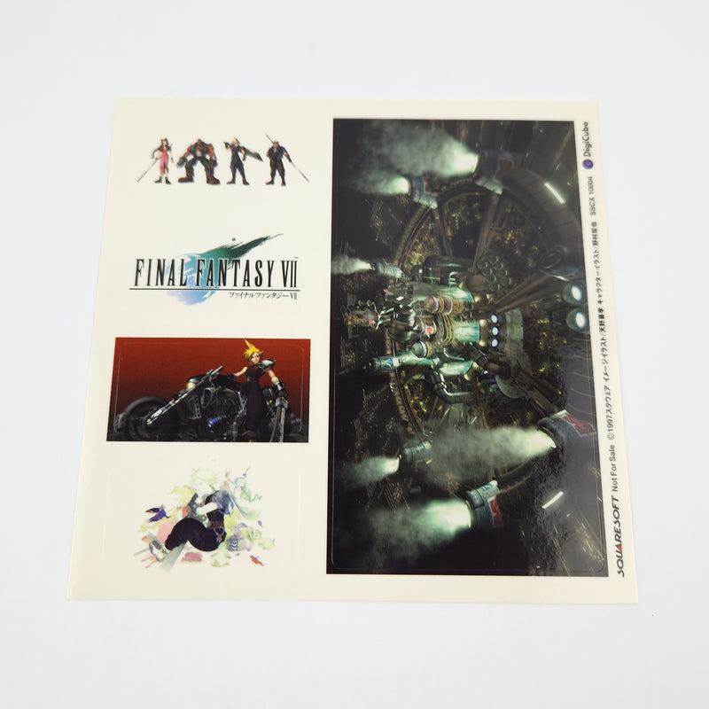 Final Fantasy VII Original Soundtrack composed by Nobuo Uematsu - Playstation 1
