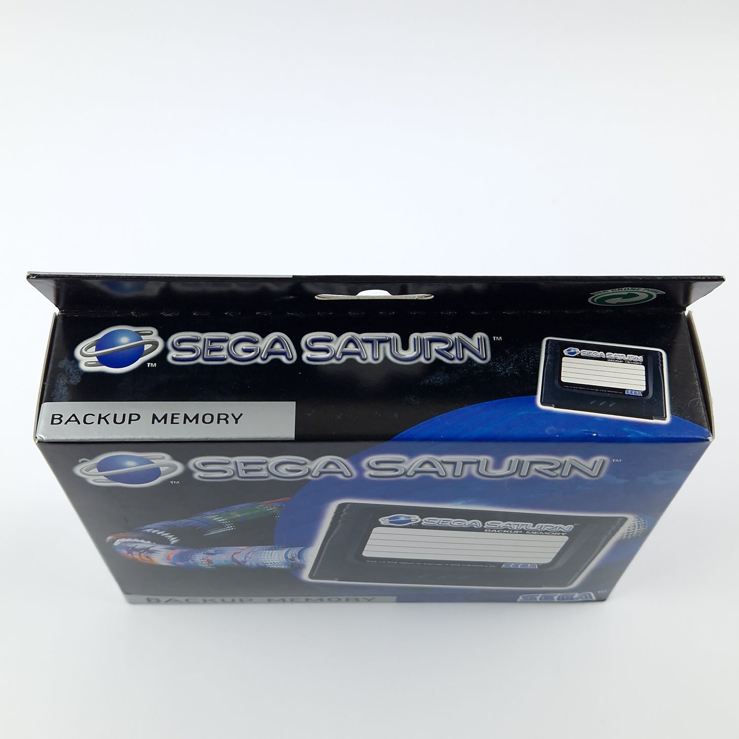 Sega Saturn Accessories: Backup Memory / Memory Card / Adapter - OVP PAL