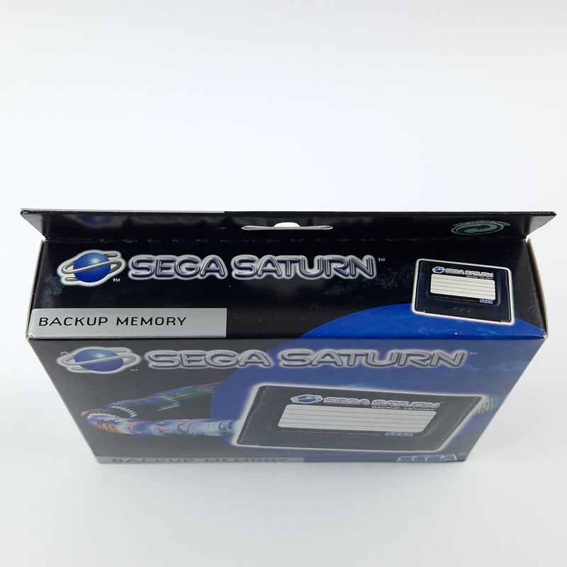 Sega Saturn Zubehör : Backup Memory / Speicherkarte / Adapter - OVP PAL