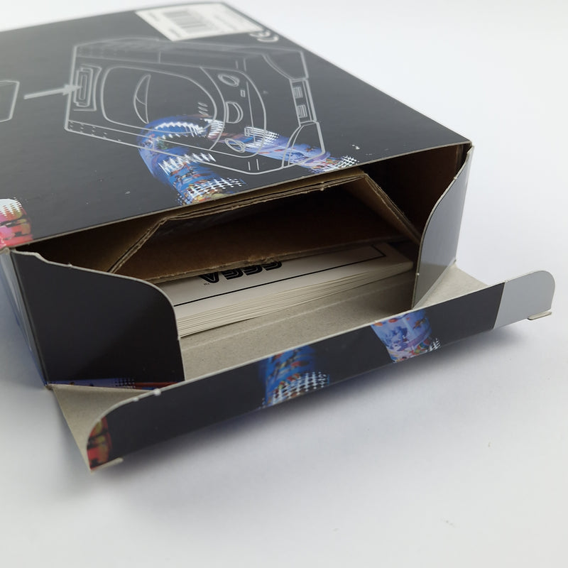 Sega Saturn Zubehör : Backup Memory / Speicherkarte / Adapter - OVP PAL