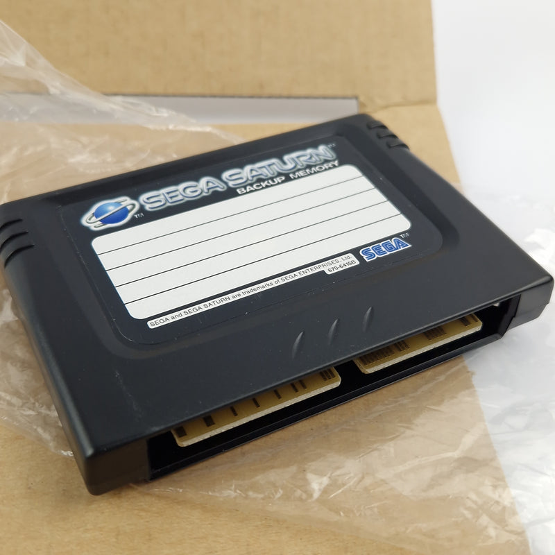Sega Saturn Zubehör : Backup Memory / Speicherkarte / Adapter - OVP PAL