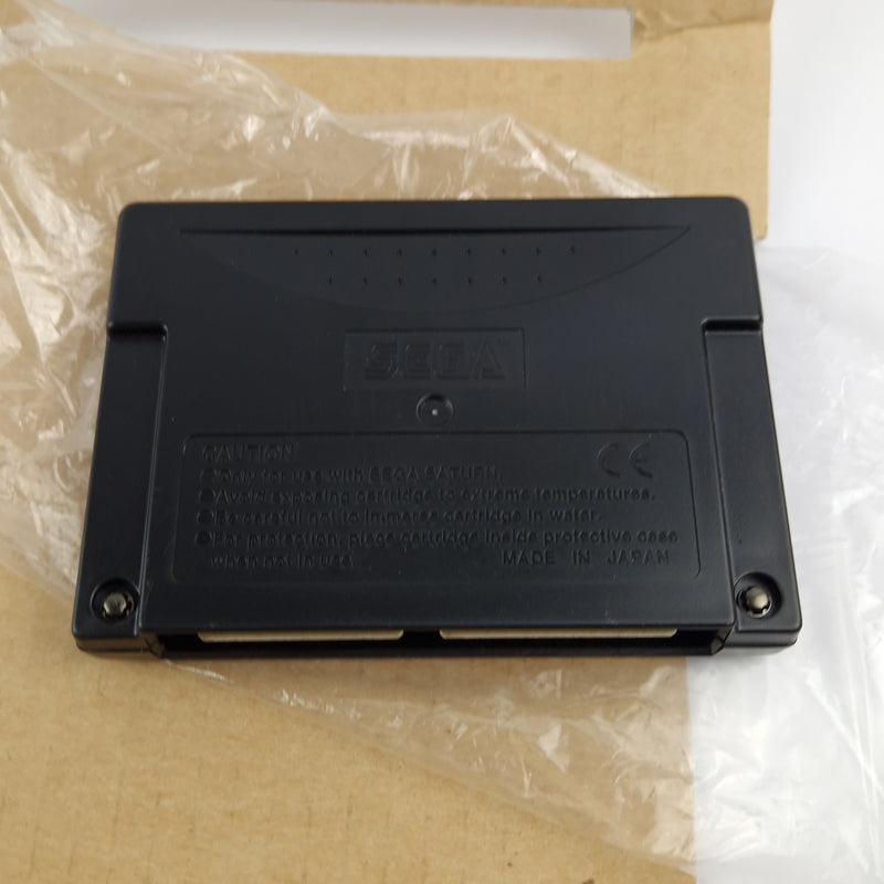 Sega Saturn Zubehör : Backup Memory / Speicherkarte / Adapter - OVP PAL