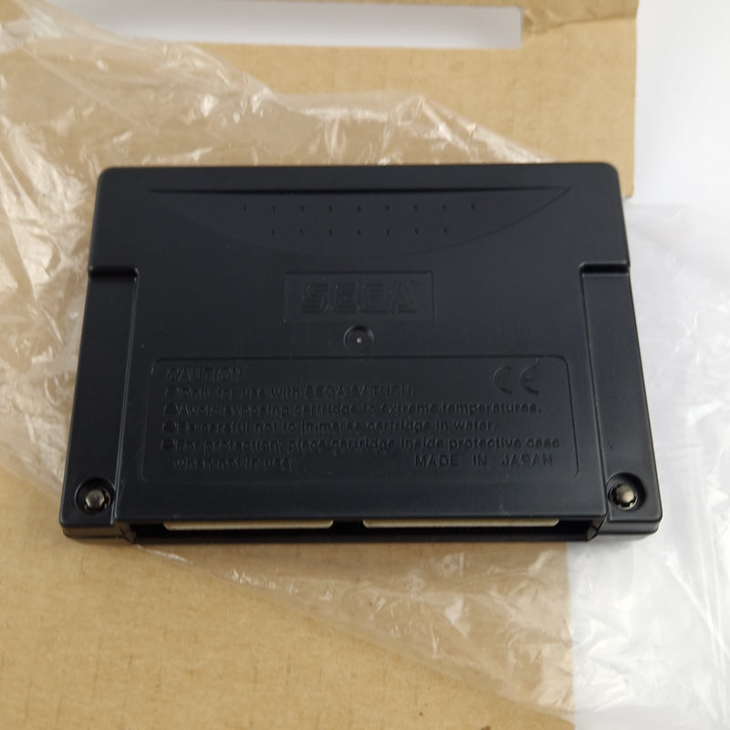 Sega Saturn Accessories: Backup Memory / Memory Card / Adapter - OVP PAL