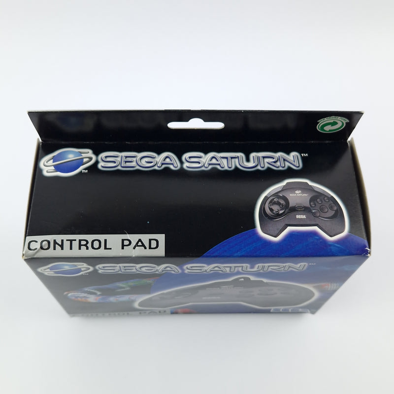Sega Saturn Zubehör : Control Pad Original Controller - OVP box PAL MK-80301