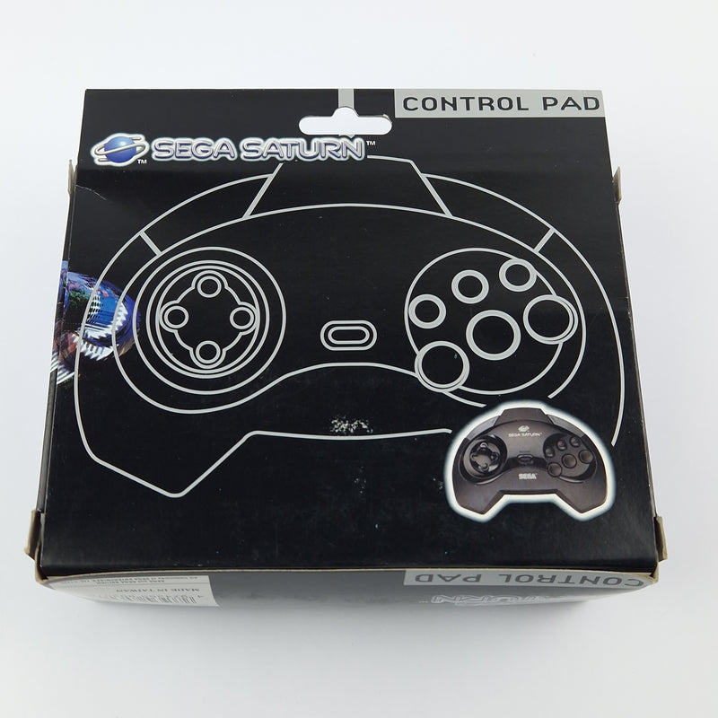 Sega Saturn Accessories: Control Pad Original Controller - OVP box PAL MK-80301