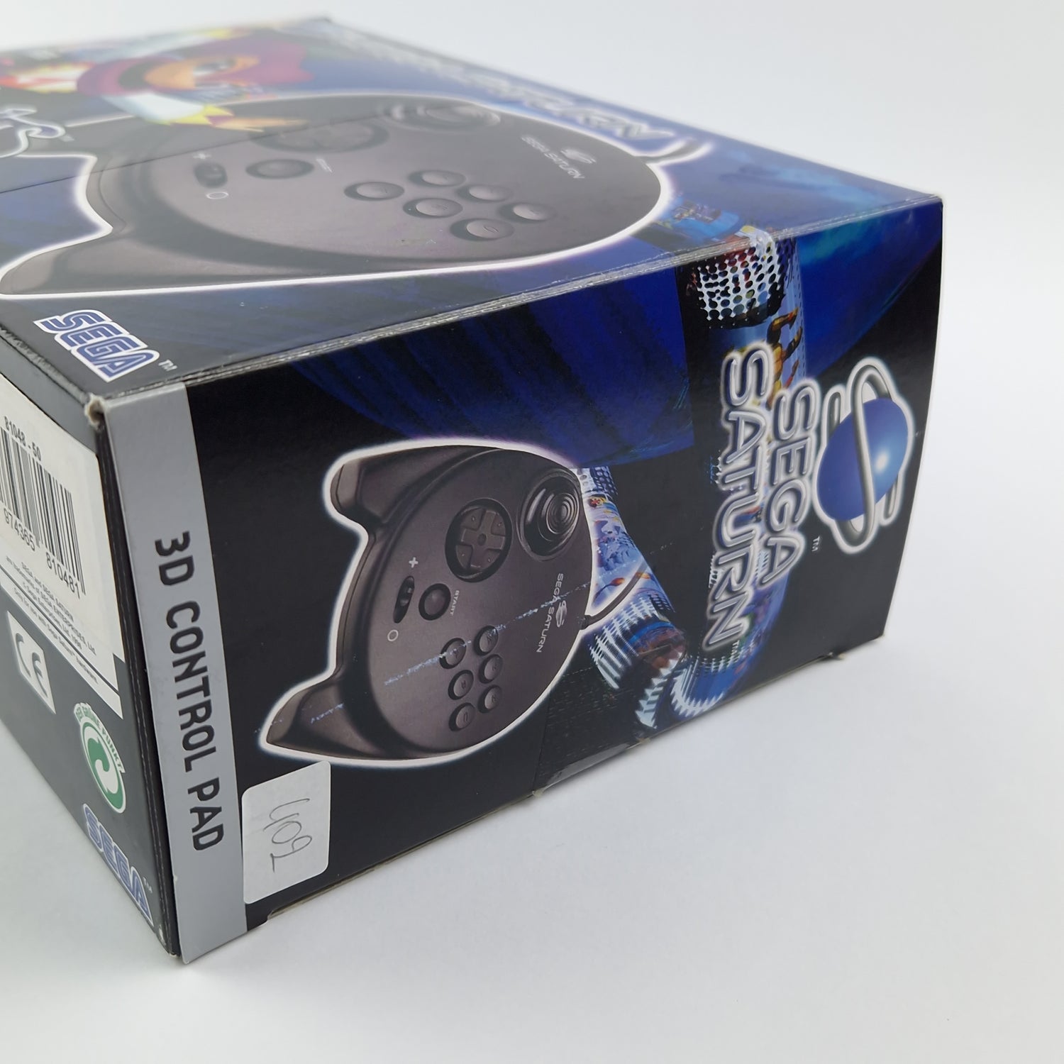 Sega Saturn Zubehör : Nights into Dreams + 3D Control PAD Controller - OVP PAL