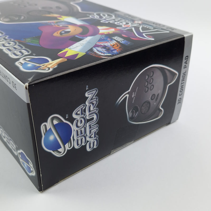 Sega Saturn Accessories: Nights into Dreams + 3D Control PAD Controller - OVP PAL