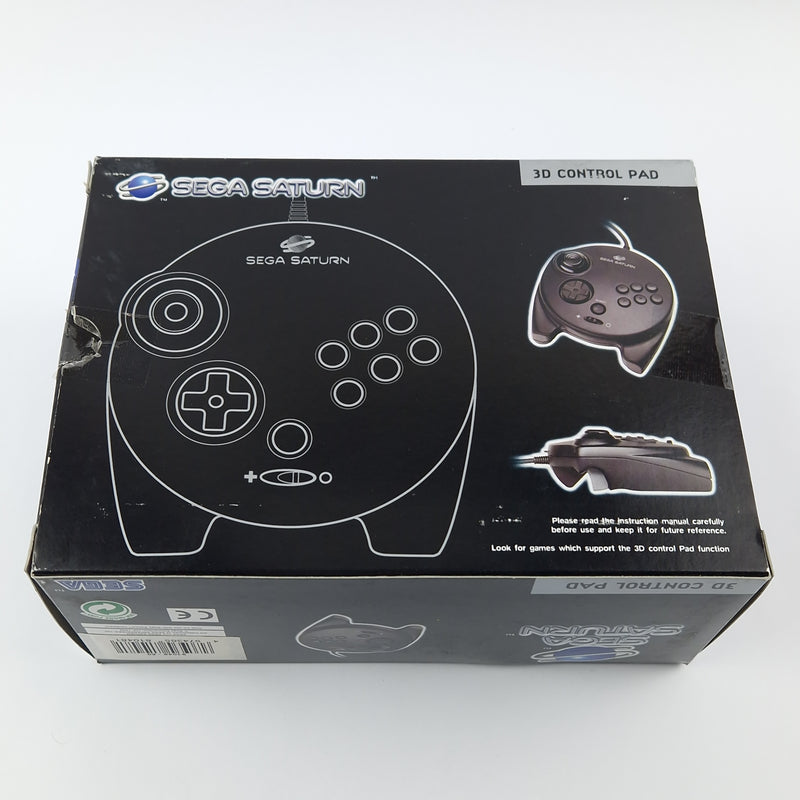 Sega Saturn Zubehör : Nights into Dreams + 3D Control PAD Controller - OVP PAL