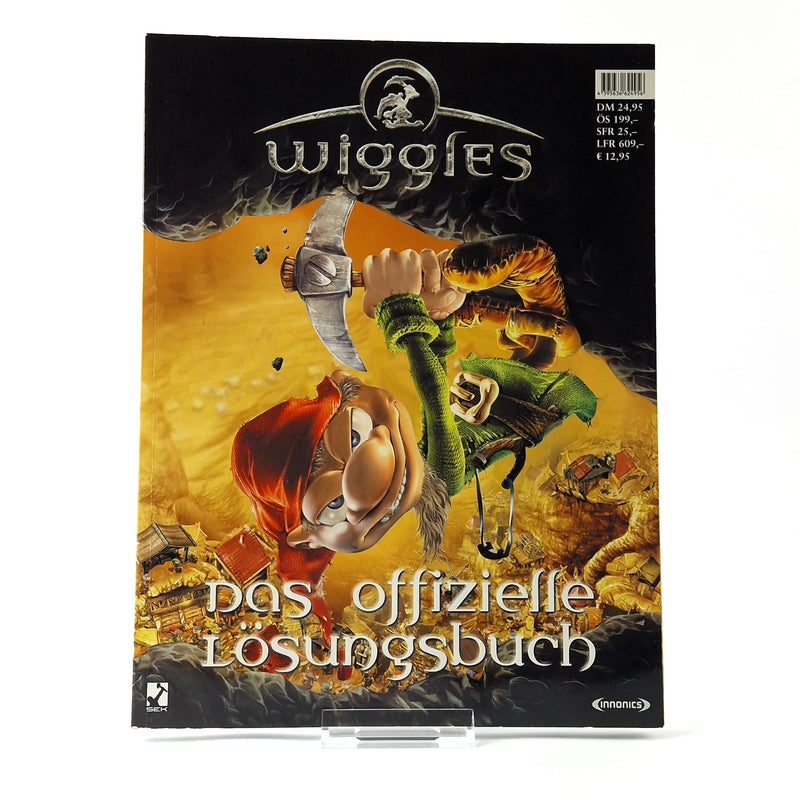 The official solution book for the game: Wiggles - PC game advisor in German