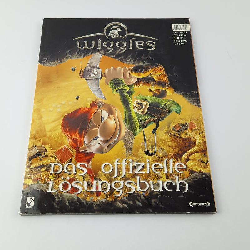 The official solution book for the game: Wiggles - PC game advisor in German