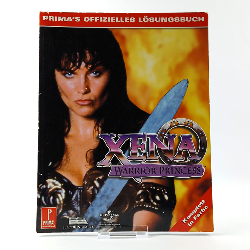 Prima's solution book for the game: XENA Warrior Princess - Game Advisor N64