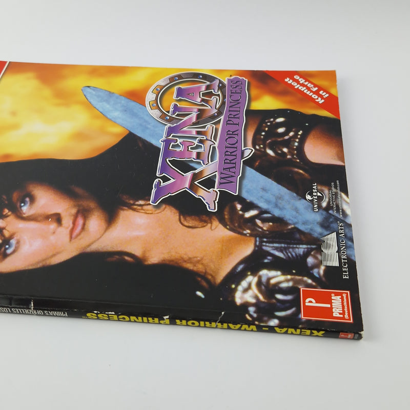 Prima's solution book for the game: XENA Warrior Princess - Game Advisor N64