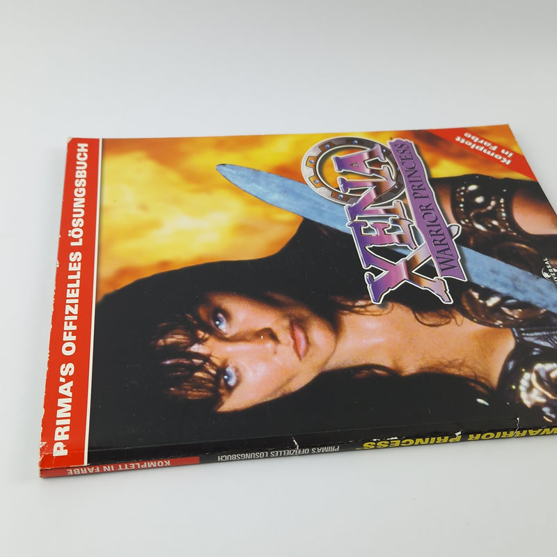 Prima's solution book for the game: XENA Warrior Princess - Game Advisor N64