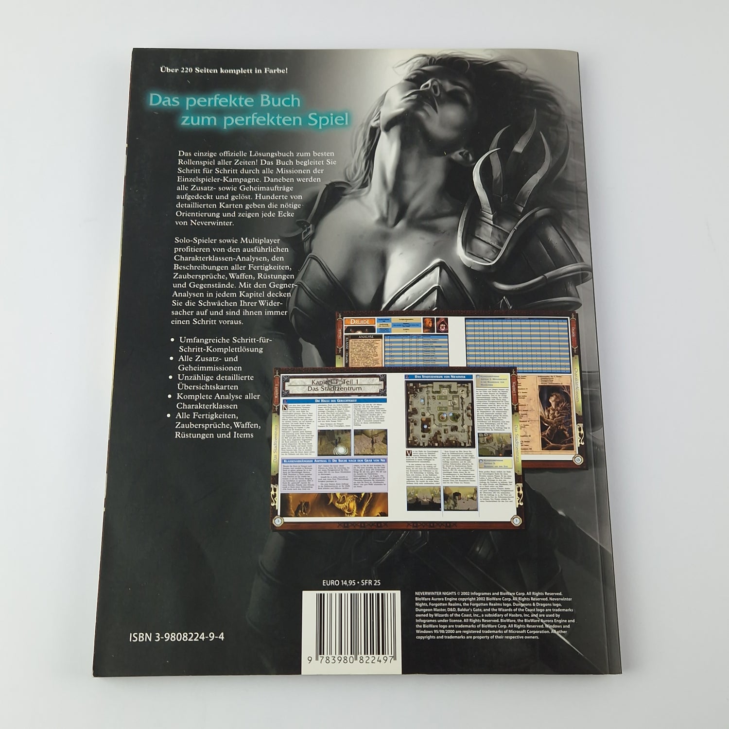 Future Press Versus Books : Neverwinter Nights Lösungsbuch / Spieleberater PC