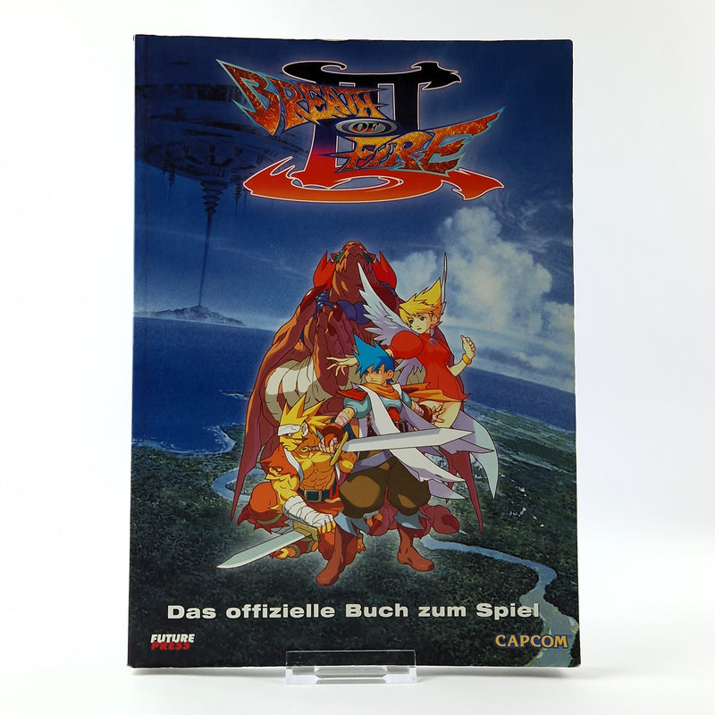 Future Press solution book for the game: Breath of Fire III - Games Advisor PS1