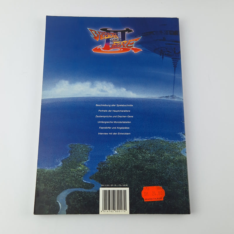 Future Press solution book for the game: Breath of Fire III - Games Advisor PS1