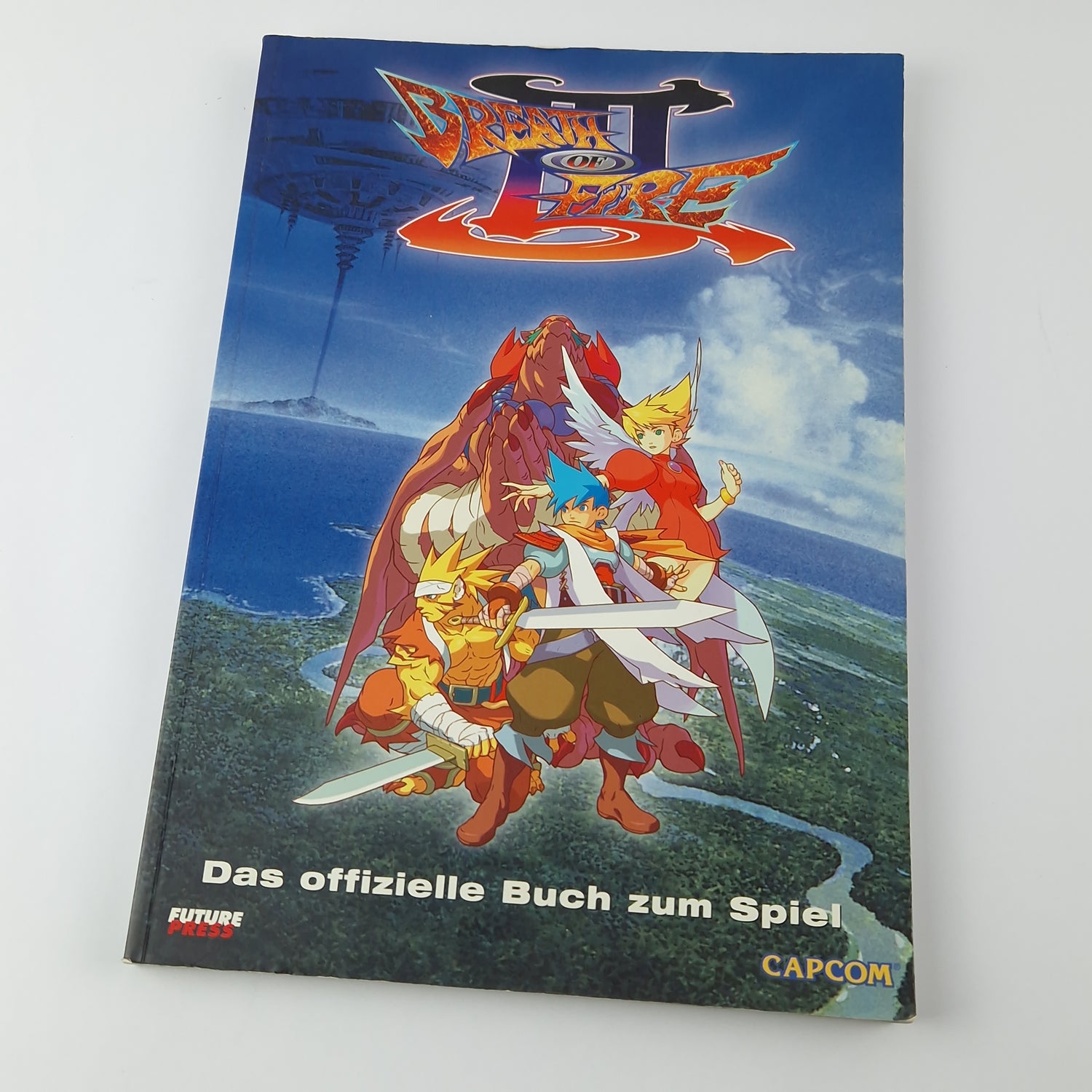 Future Press solution book for the game: Breath of Fire III - Games Advisor PS1