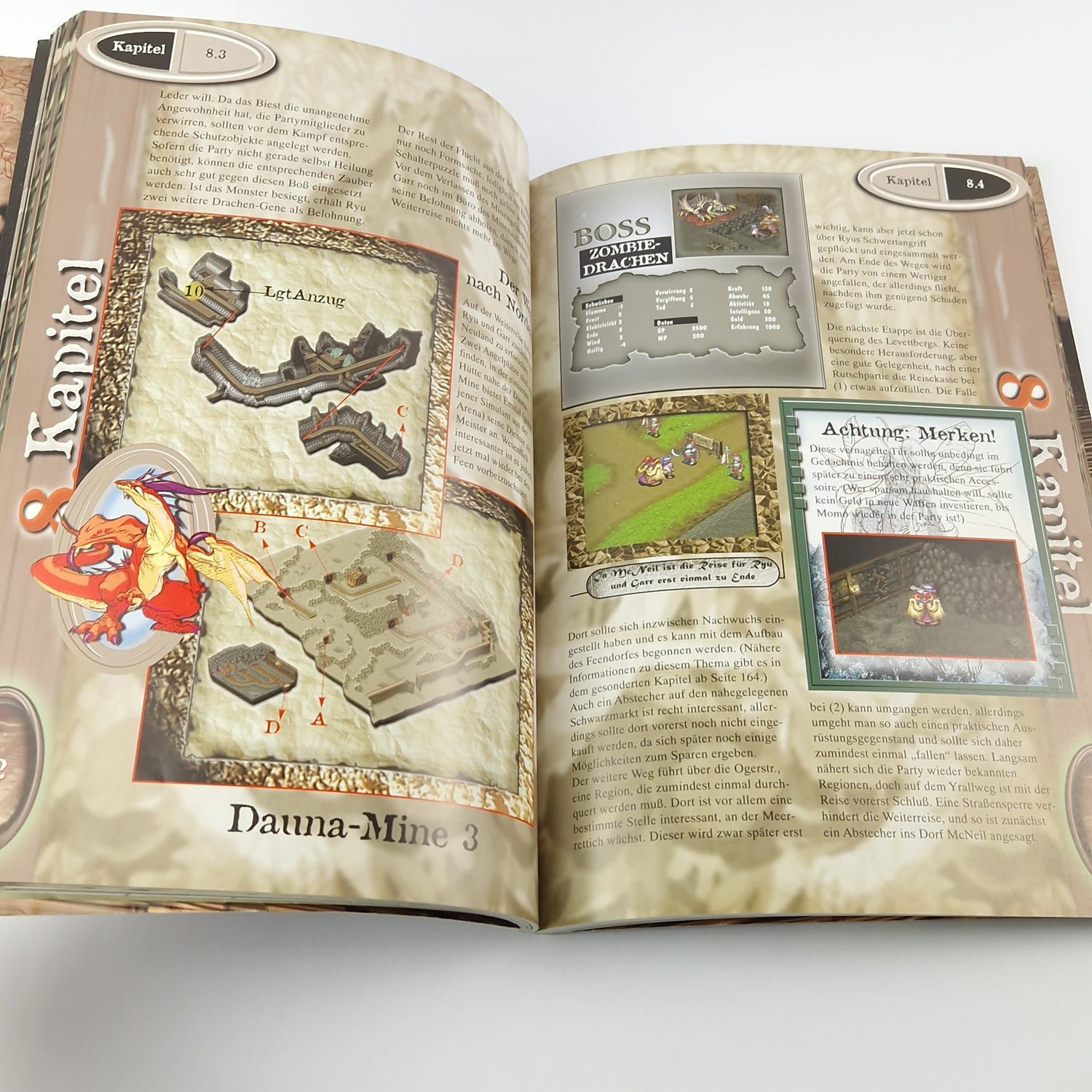 Future Press solution book for the game: Breath of Fire III - Games Advisor PS1