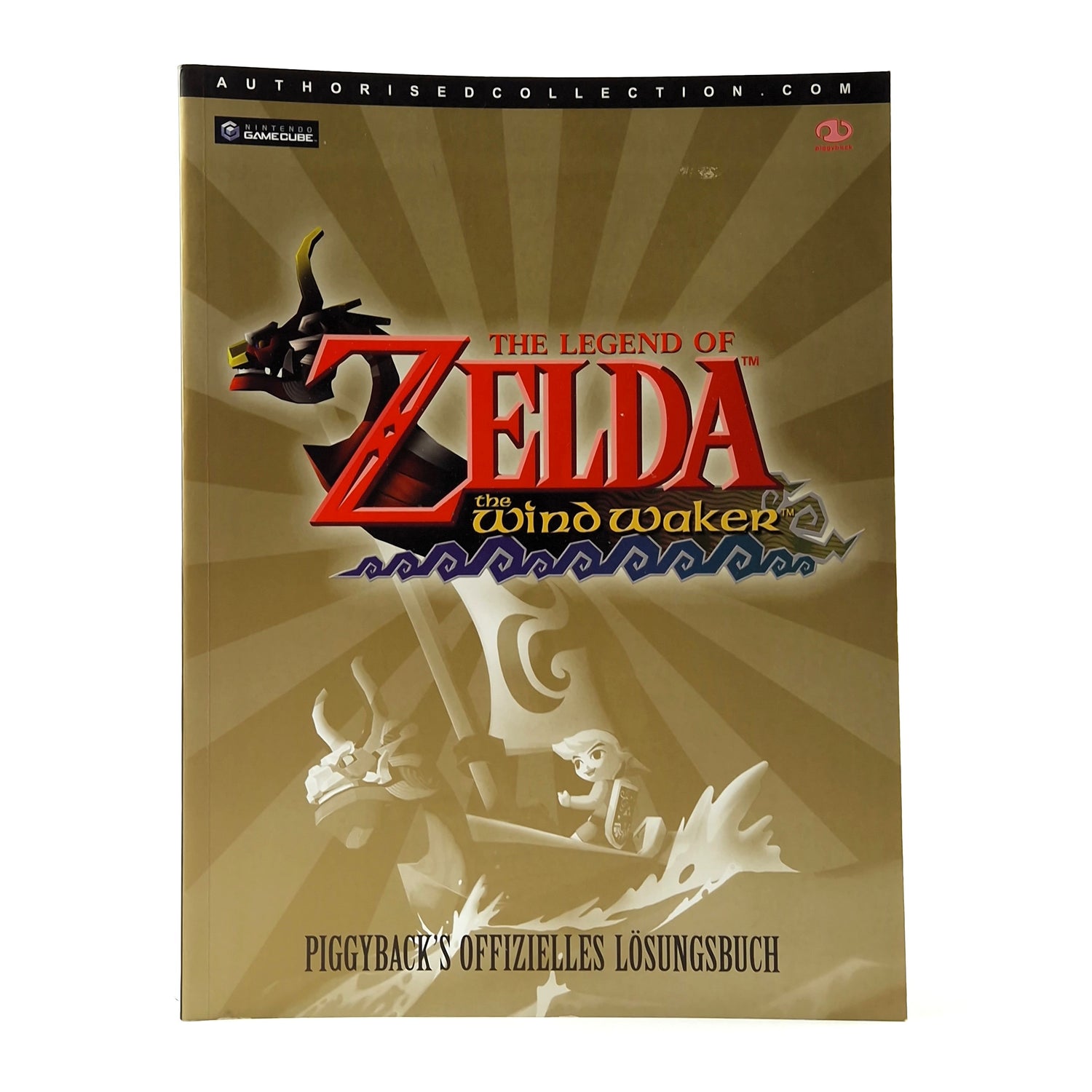 The Legend of Zelda The Windwaker Solution Book / Game Advisor Gamecube