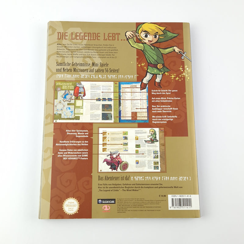 The Legend of Zelda The Windwaker Solution Book / Game Advisor Gamecube