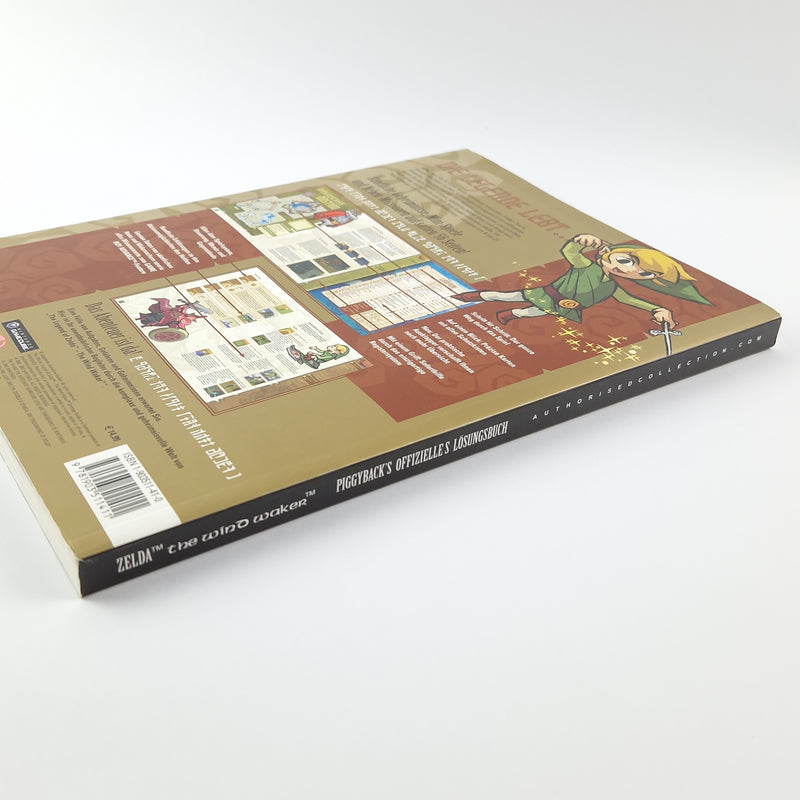The Legend of Zelda The Windwaker Lösungsbuch / Spieleberater Gamecube