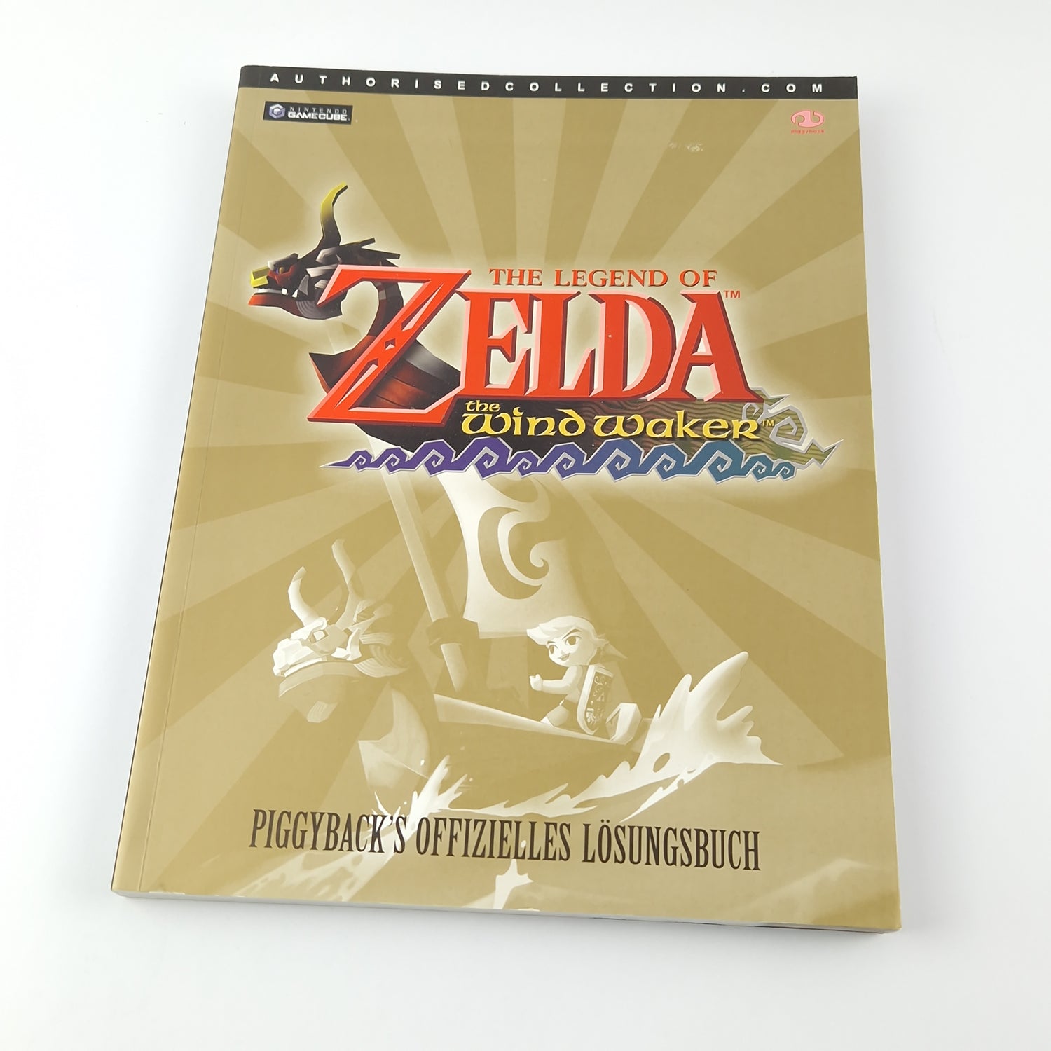 The Legend of Zelda The Windwaker Lösungsbuch / Spieleberater Gamecube