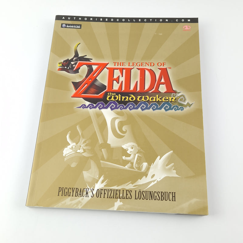 The Legend of Zelda The Windwaker Solution Book / Game Advisor Gamecube