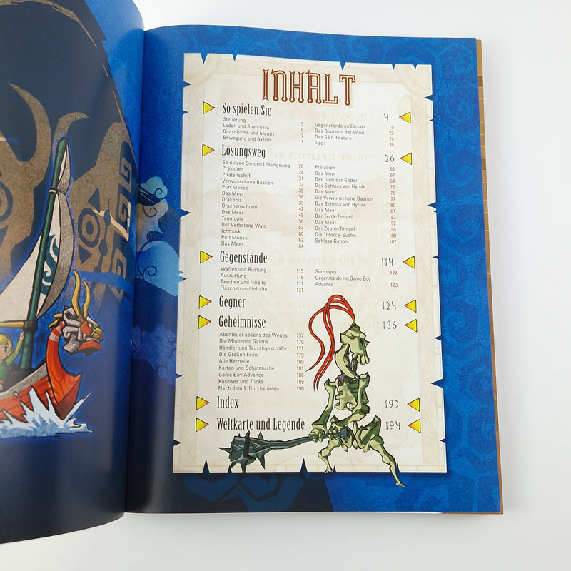 The Legend of Zelda The Windwaker Lösungsbuch / Spieleberater Gamecube