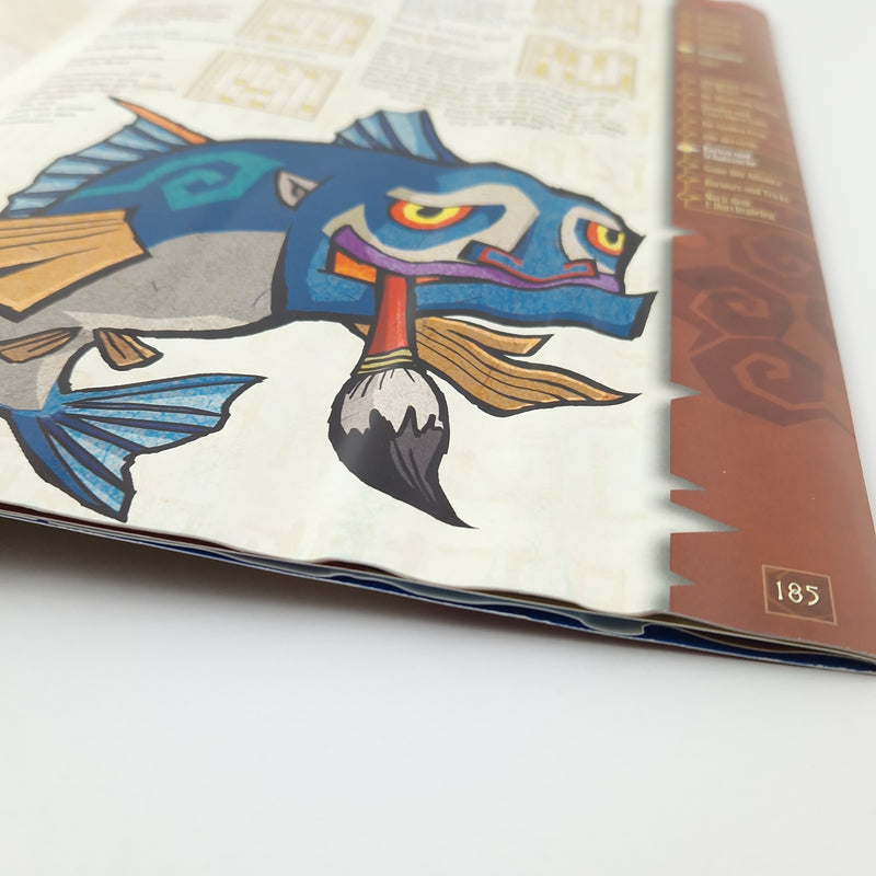 The Legend of Zelda The Windwaker Lösungsbuch / Spieleberater Gamecube