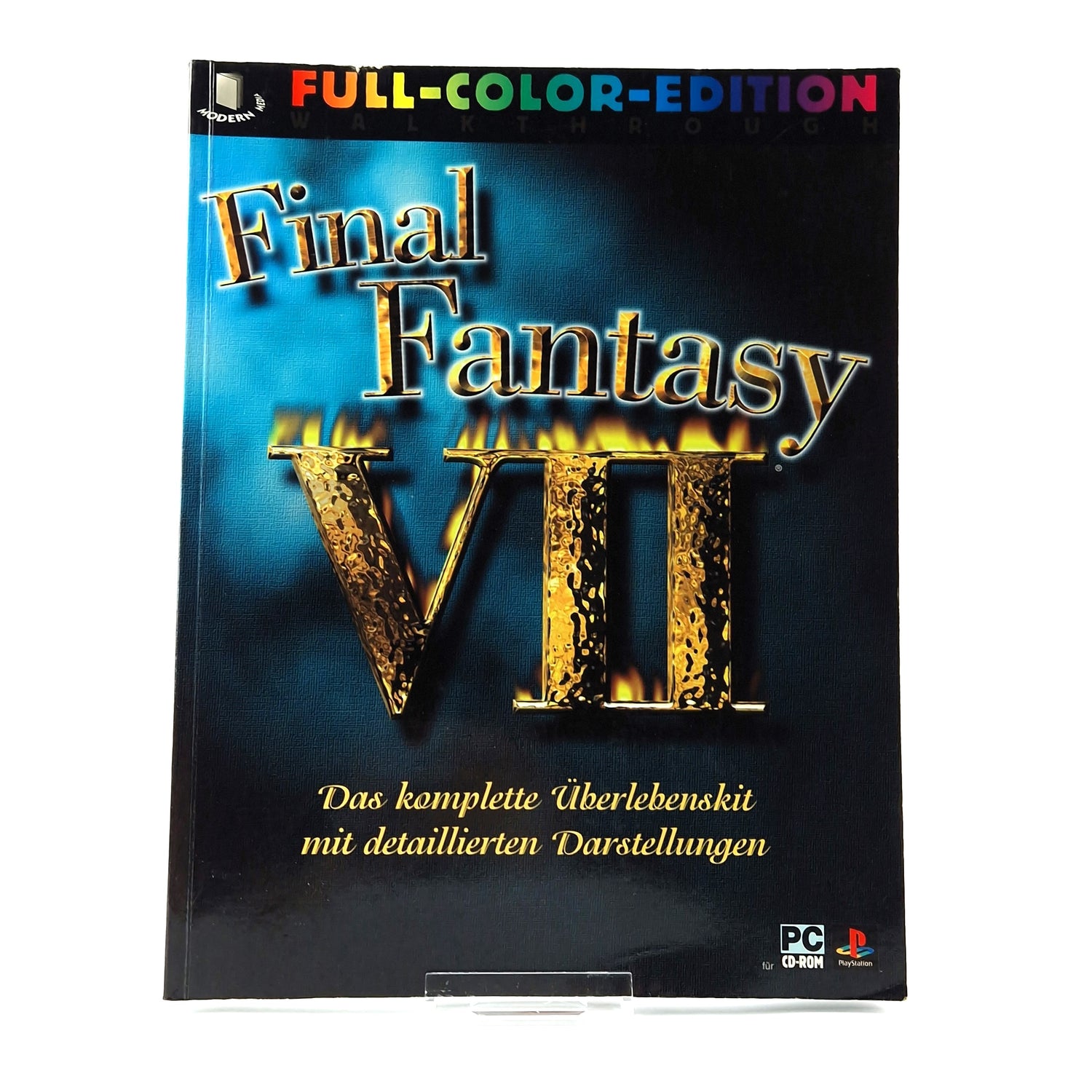 Modern Media Walkthrough: Final Fantasy VII - Walkthrough Book / Game Advisor PS1