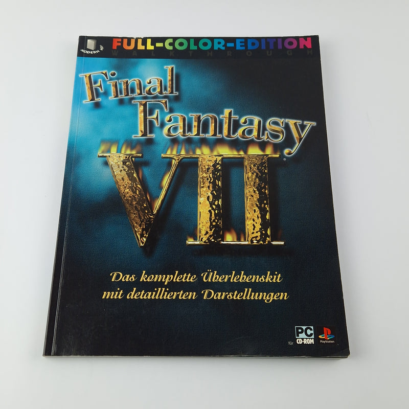 Modern Media Walkthrough: Final Fantasy VII - Walkthrough Book / Game Advisor PS1