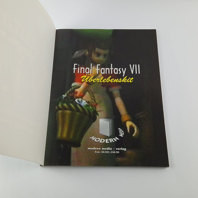 Modern Media Walkthrough: Final Fantasy VII - Walkthrough Book / Game Advisor PS1