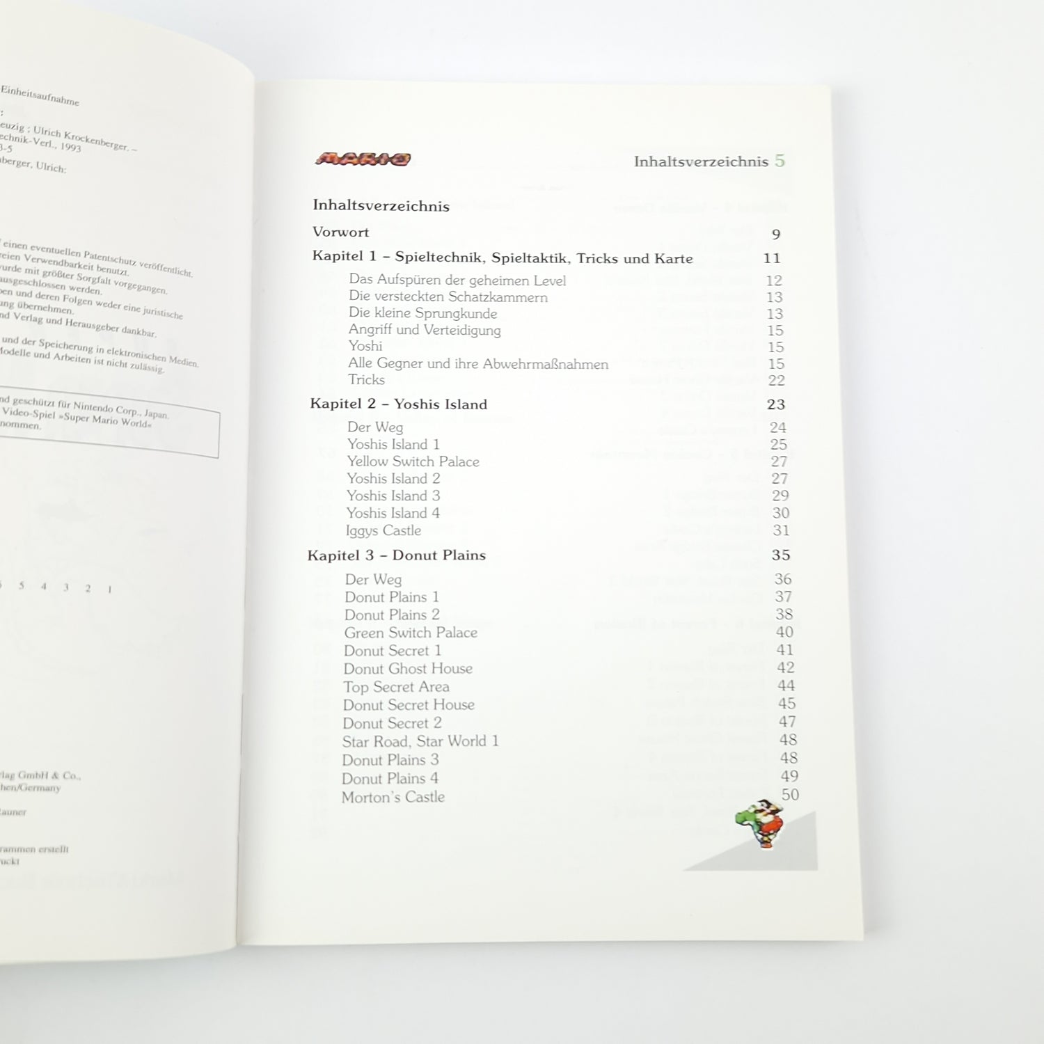 Markt & Technik Spieleberater : Super Mario World - Lösungsbuch SNES Book dt.