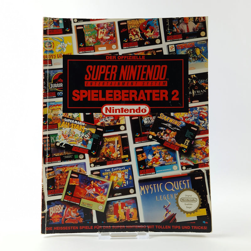Der offizielle Super Nintendo Spieleberater 2 - Snes Guide Lösungsbuch Book