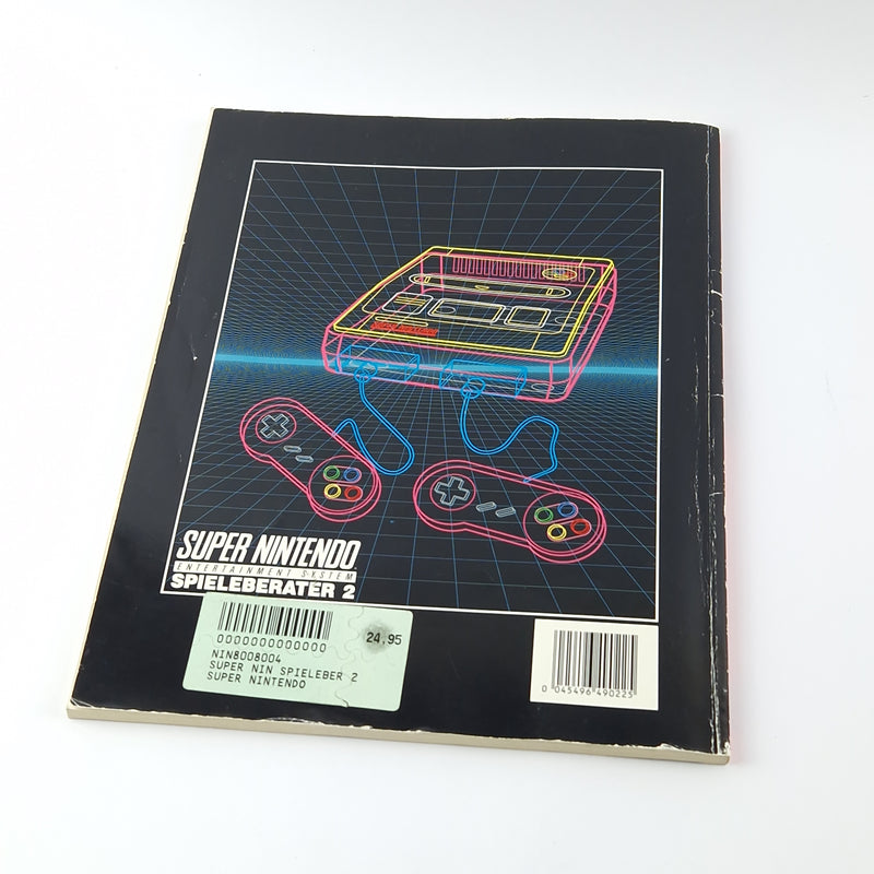 The Official Super Nintendo Game Advisor 2 - Snes Guide Solution Book Book