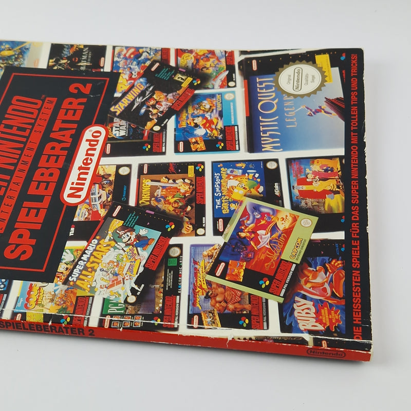 The Official Super Nintendo Game Advisor 2 - Snes Guide Solution Book Book