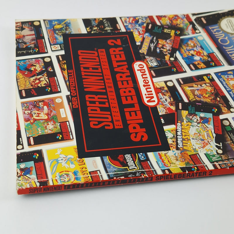 The Official Super Nintendo Game Advisor 2 - Snes Guide Solution Book Book
