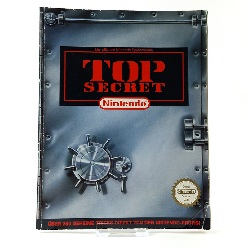 The official Nintendo game advisor: TOP SECRET - Solution book SNES Book Guide