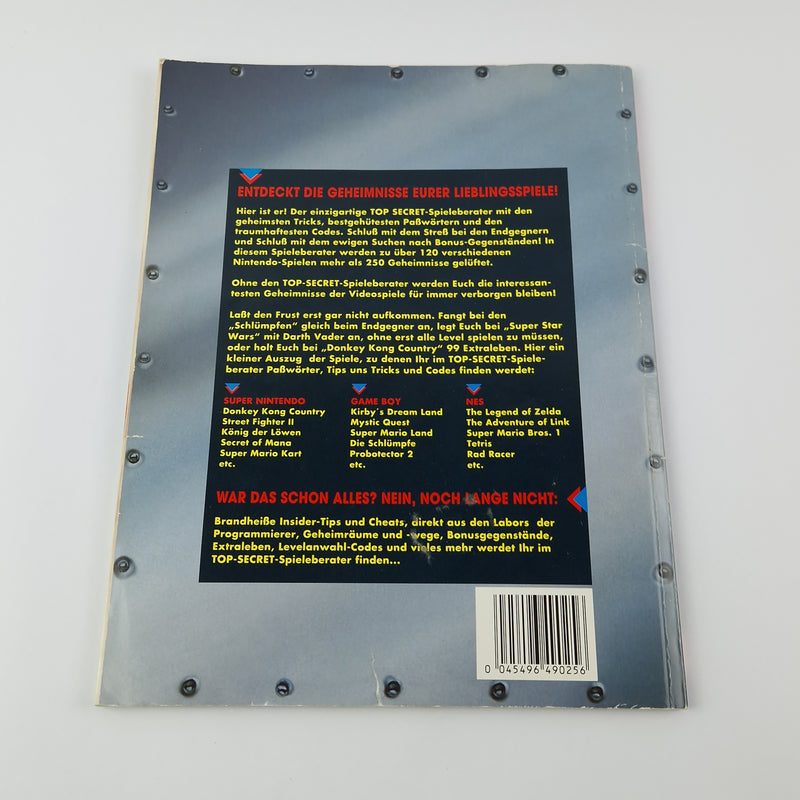 Der offizielle Nintendo Spieleberater : TOP SECRET - Lösungsbuch SNES Book [2]