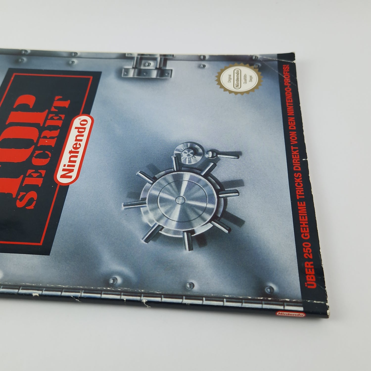 The official Nintendo game advisor: TOP SECRET - Solution book SNES Book Guide