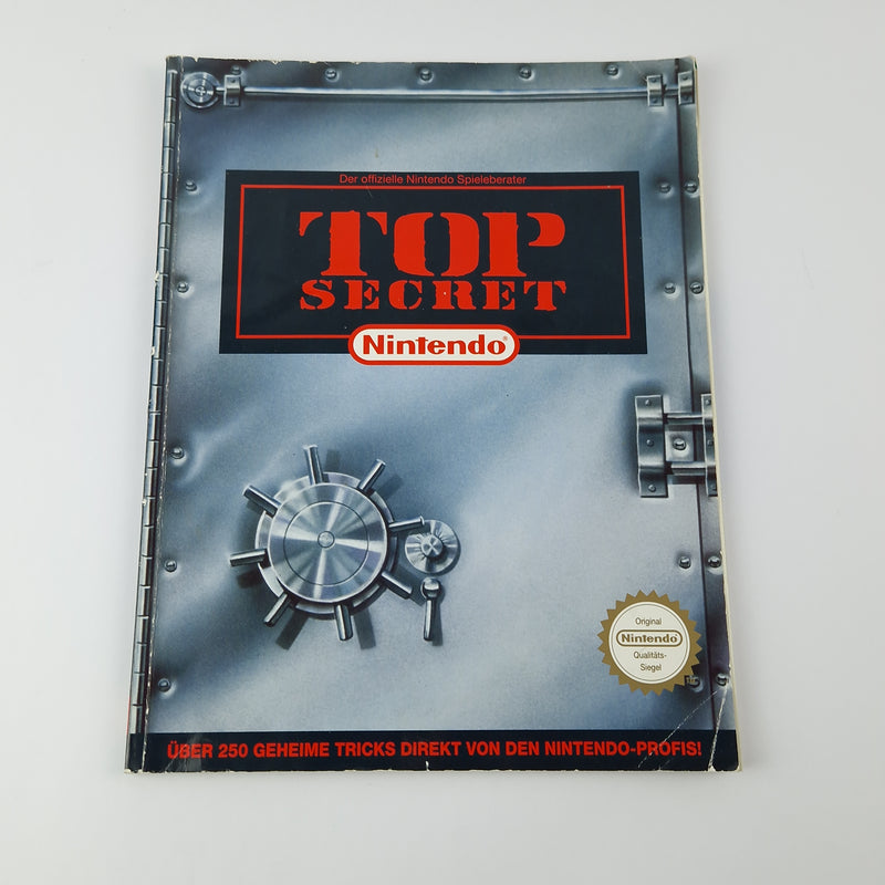 Der offizielle Nintendo Spieleberater : TOP SECRET - Lösungsbuch SNES Book [2]