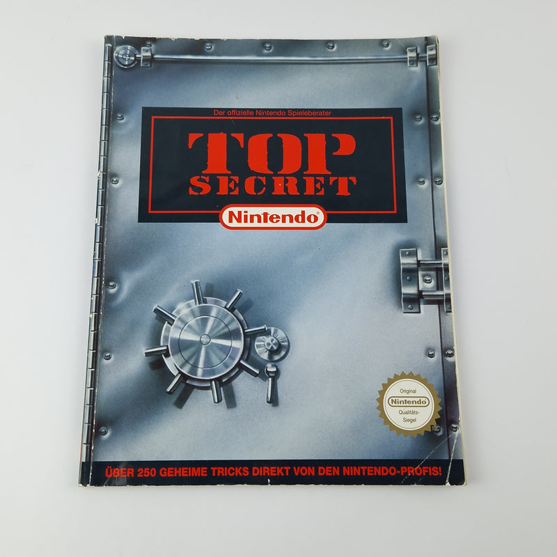 The official Nintendo game advisor: TOP SECRET - Solution book SNES Book [2]